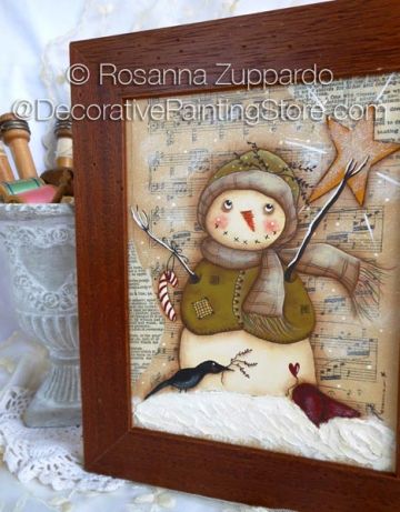 Winter Music Pattern - Rosanna Zuppardo - BY DOWNLOAD
